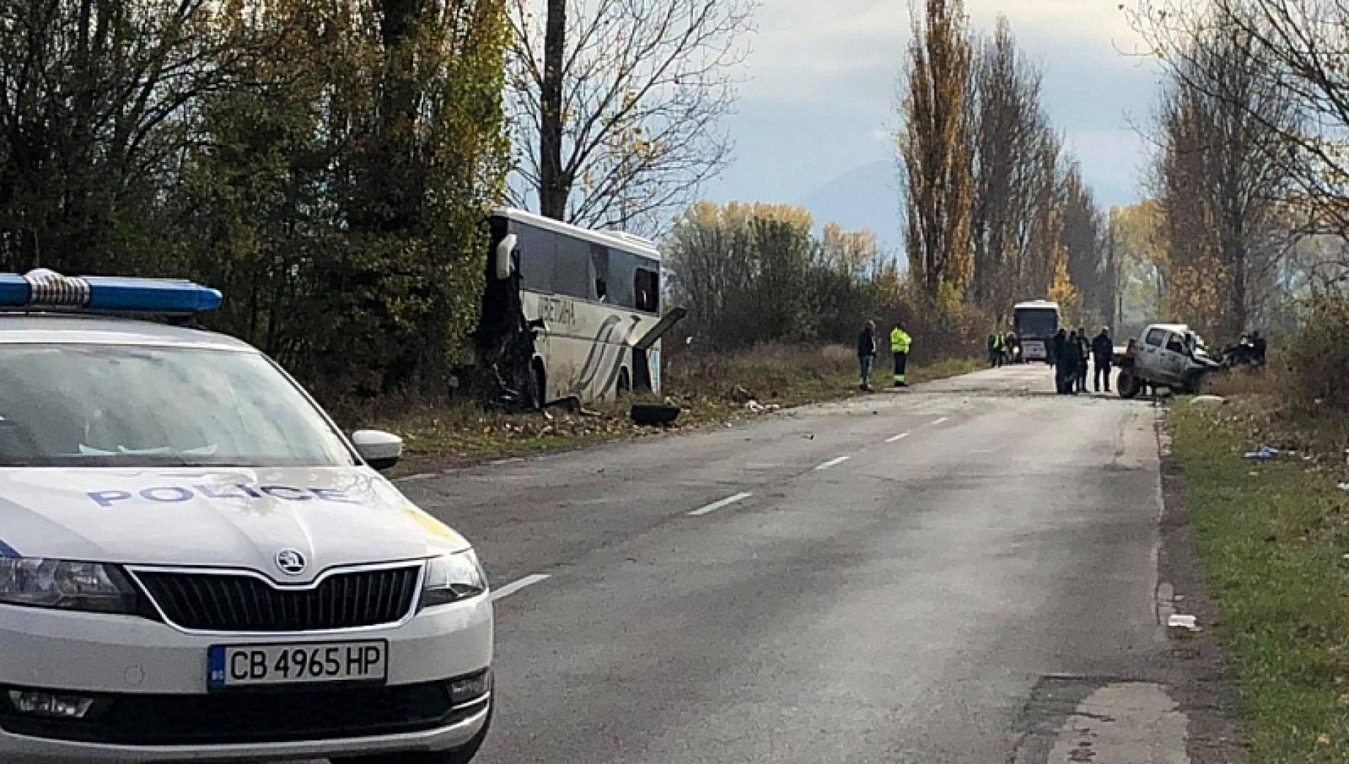 Петима души са пострадали при катастрофаПътният инцидент е станал днес,