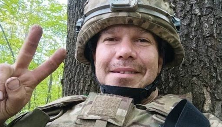 Доброволецът в украинската армия Иван Калчев - Глиги опроверга твърдения