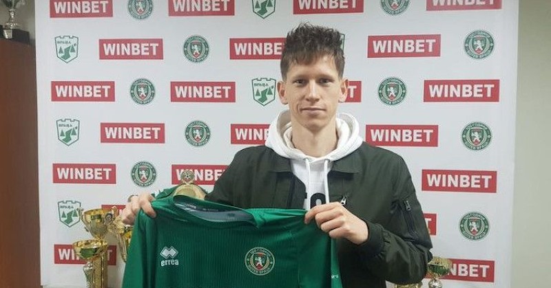 Мартин Петков ще продължи кариерата си Дунав РусеЮношата на Левски