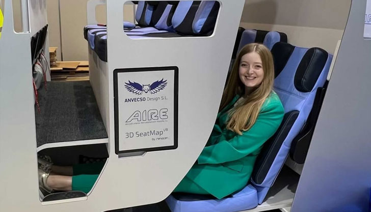 21-годишният Алехандро Висенте вече е получил финансиране за проекта сиЧестото