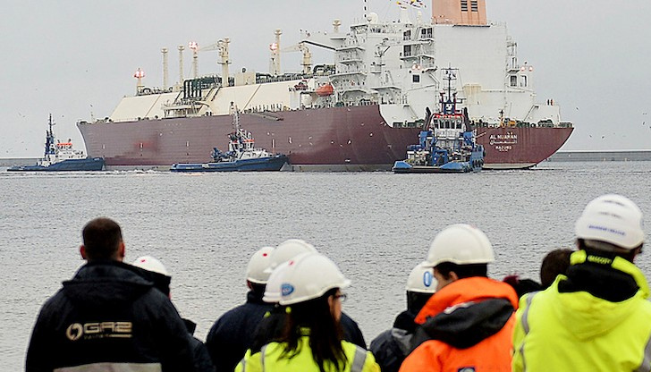 Катар обяви днес, че е избрал италианския енергиен гигант Ени