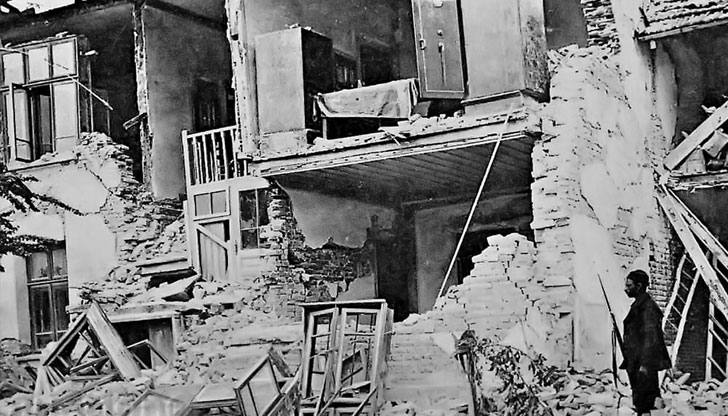 Последиците са катастрофалниНа 1 юни1913 г. в 11.28 ч. Северна