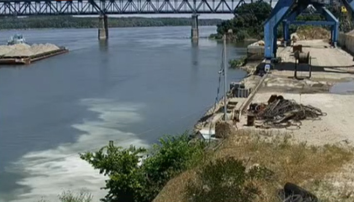 Русенци сигнализираха за системно замърсяване на река Дунав.От един от