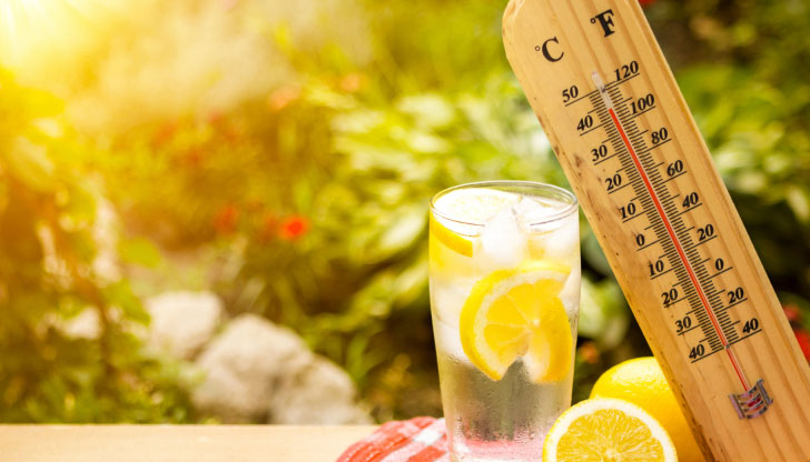 Какво ще е времето през юли?Гръмотевични бури и горещи температури