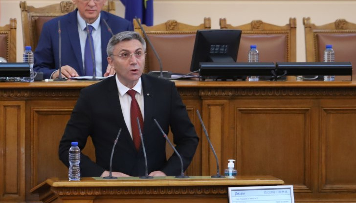 По думите му най-важните въпроси в държавата са бюджетът и