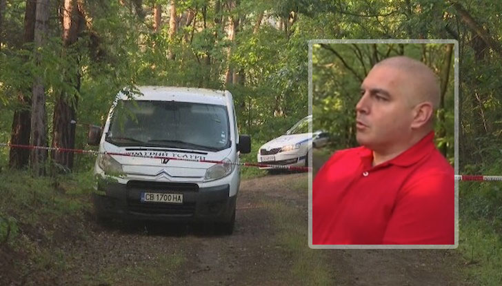 Единственото логично престъпление, за което може да бъде подведен под