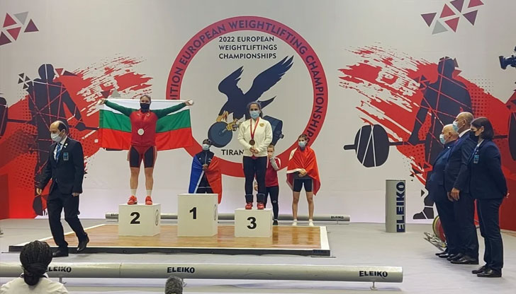 Мария-Магдалена Кирева отвоюва сребърно отличиеБългария продължава да печели медали на