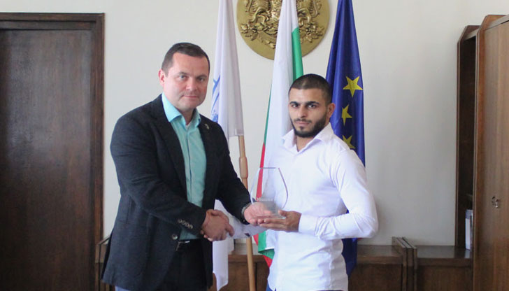 Записваш името си с ярки букви в спортната история на