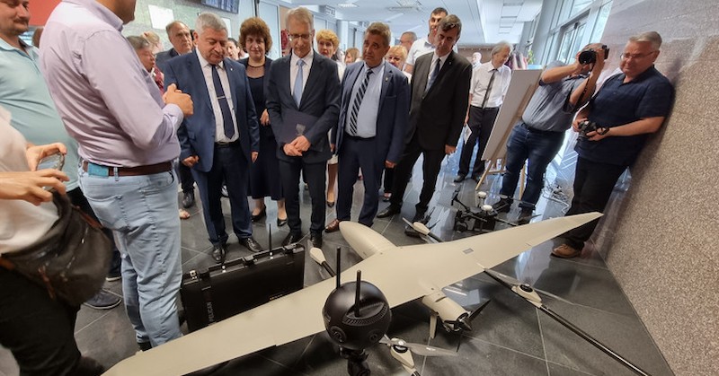 Винаги е удоволствие да идвам в Русенския университет, защото всеки