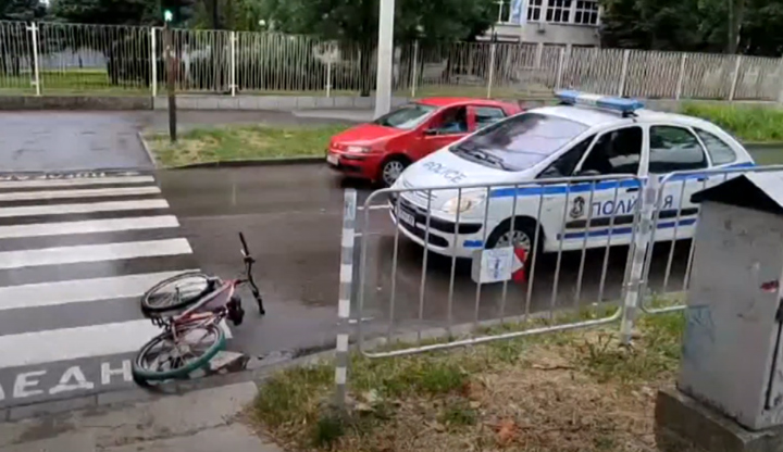 Инцидентът е станал този следобед на булевард &ldquo;Липник&ldquo; на светофара