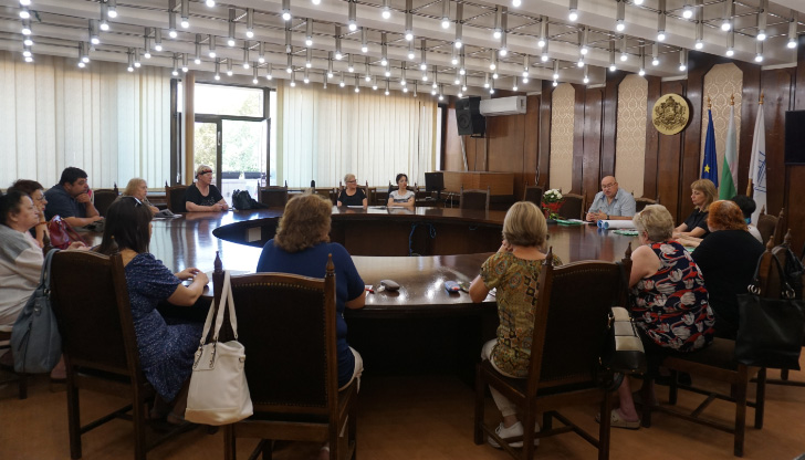 В Община Русе се проведе работна среща с представители на
