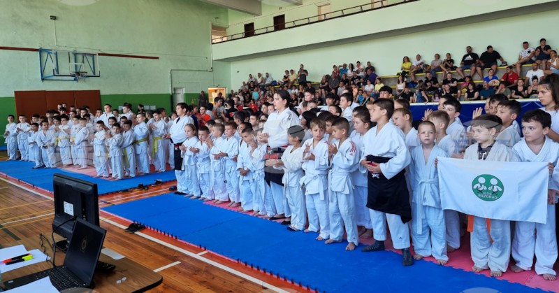 Състезанието се провежда в спортна зала „Лудогорец“Над 120 състезатели, родени