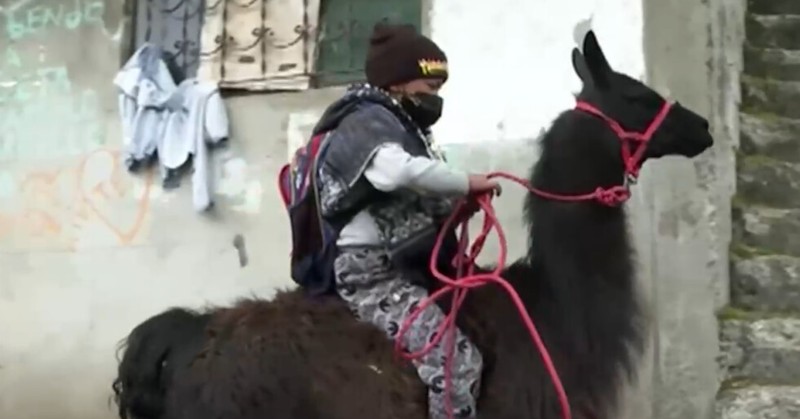 На детето му омръзнало да ходи по един час, за