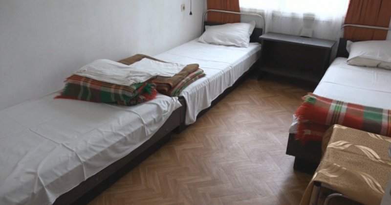 Украински бежанци, които преди два дни са били пренасочени от