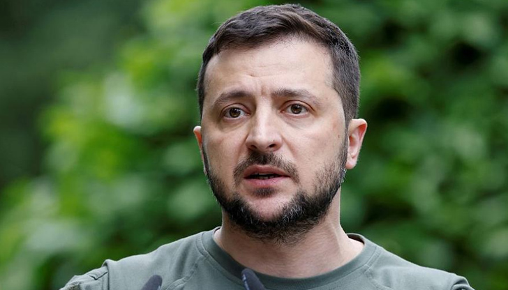 Това съобщи Володимир Зеленски в "Телеграм"Руски ракетен удар е поразил