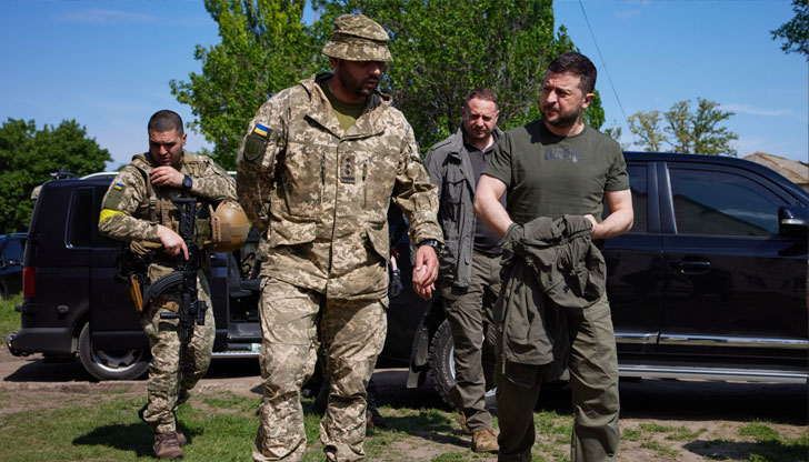 Той призова за освобождаване на украинските военнопленнициРуските сили превъзхождат украинските