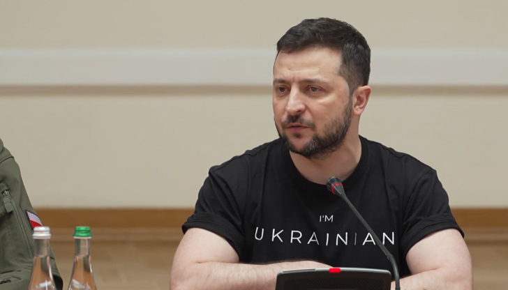 Зеленски благодари на Полша и за това, че е приела