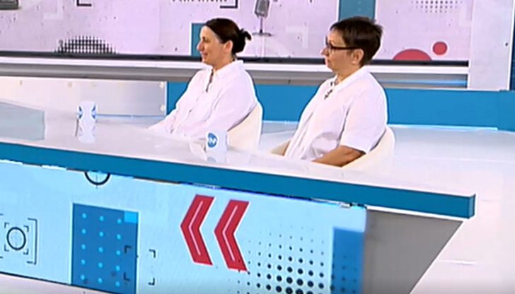 Дъщерята на Желю Желев Станка Желева и режисьорът Иглика Трифонова