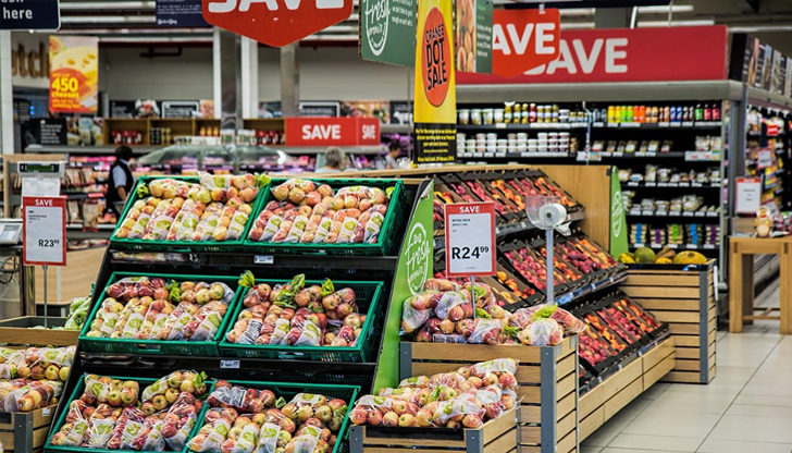 На месечна основа потребителските цени са нараснали с 0,7 на