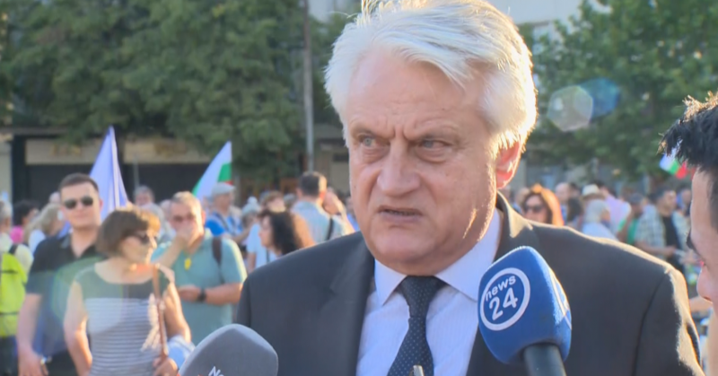 Тази подкрепа не е случайна, тя ще намери отражение и