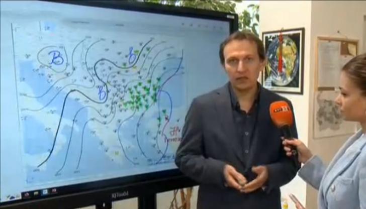 През последните дни най-много дъжд е паднал в района на