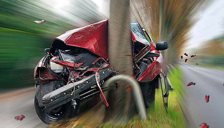 Катастрофа е станала на пътя Русе - Бяла тази сутрин,