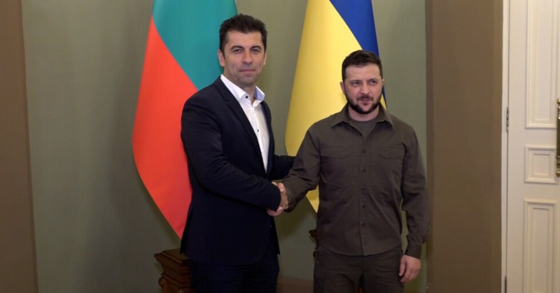 Украинският президент е обсъдил темата с премиера Кирил ПетковВолодимир Зеленски