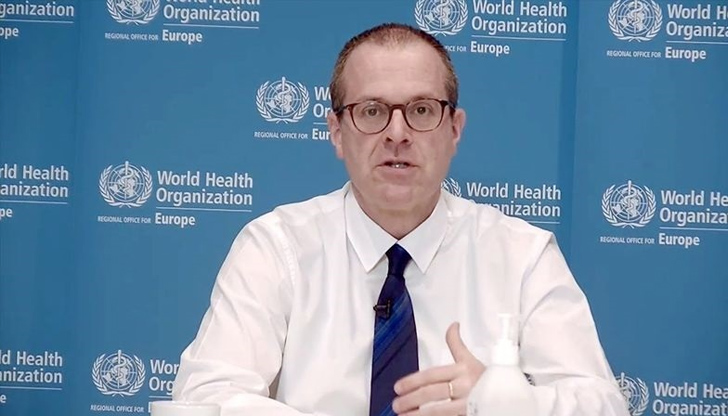 Според проучванията огнището в Европа датира от средата на априлСветовната