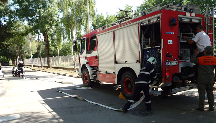 Учението бе в базата на фирма &bdquo;Буреалис&ldquo; в Долна Студена,