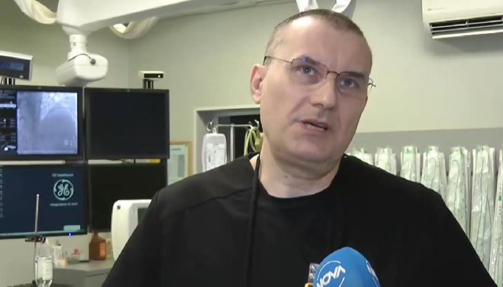 Той се прилага за първи път у нас и на