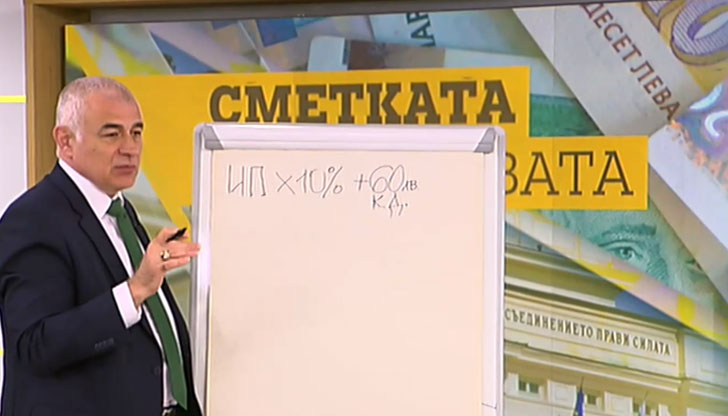 Минималната ще е 467 лева, обясни Георги ГьоковКак пенсионерите да