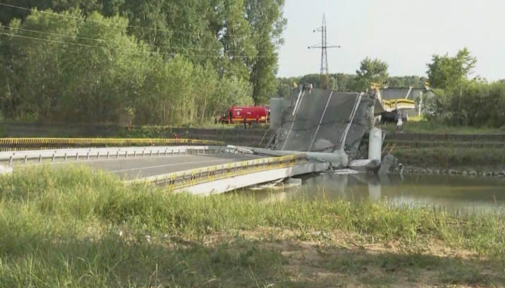 Пълно разследване на случая с рухналия мост в североизточния окръг