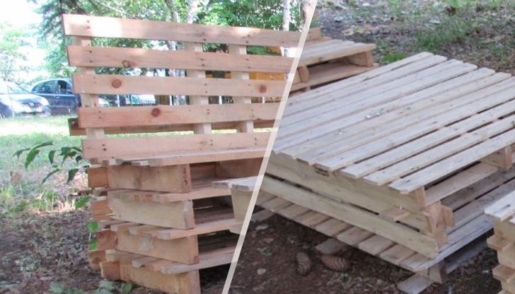 Ентусиасти си сглобиха кът за &bdquo;сплотяване на колектива&ldquo; в Русе.Интересната