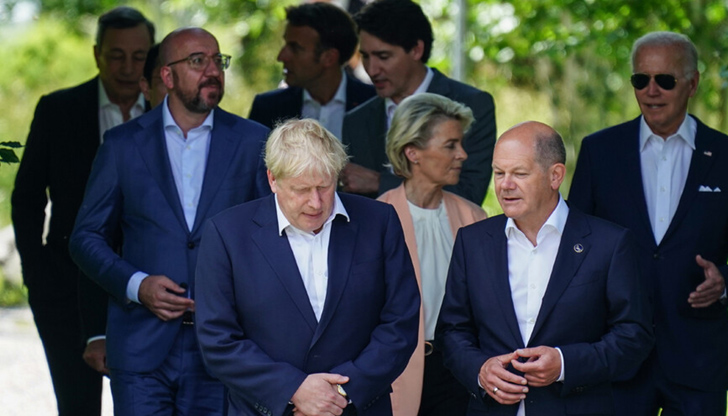 Премиерите и президентите на седемте най-развити икономики имат една основна