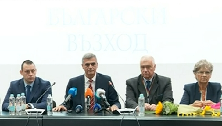 &bdquo;Целта на &bdquo;Български възход" е устойчиво да работи за реализиране