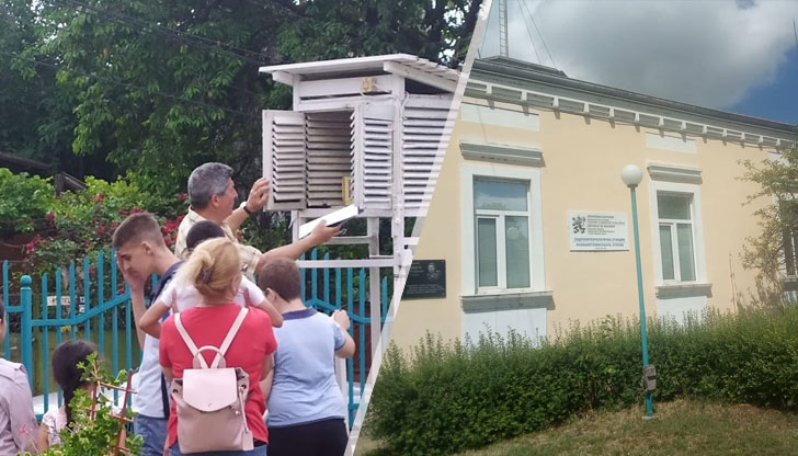 Деца със специални образователни потребности посетиха Хидрометеорологичната станция на ИАППД