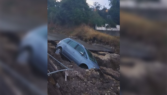 Силната буря, която се разрази в Русе рано тази сутрин