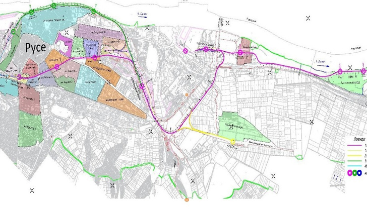 Проектът за Градска железница в Русе се коментира в публичното