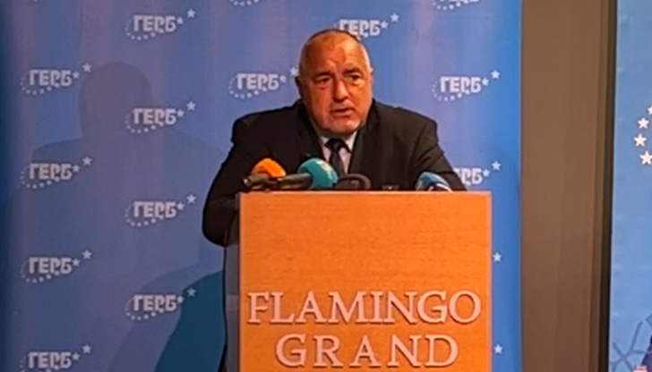 Лидерът на ГЕРБ Бойко Борисов е на посещението във Варна."Преди