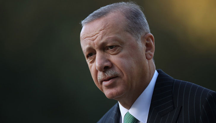 Турският президент Реджеп Тайип Ердоган потвърди, че ще бъде кандидатът