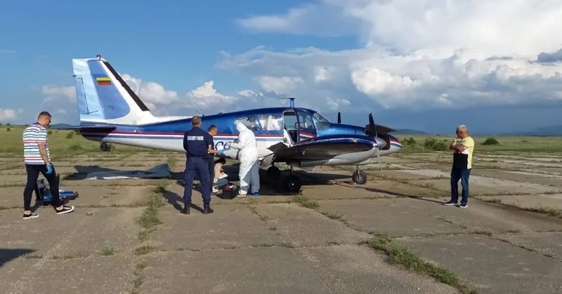 Това не е случаен и любителски полет, смята Ангел БорисовСамолетът