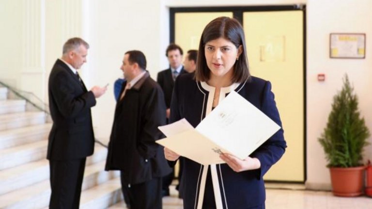 Европейската прокуратура, ръководена от Лаура Кьовеши, е постигнала първата осъдителна