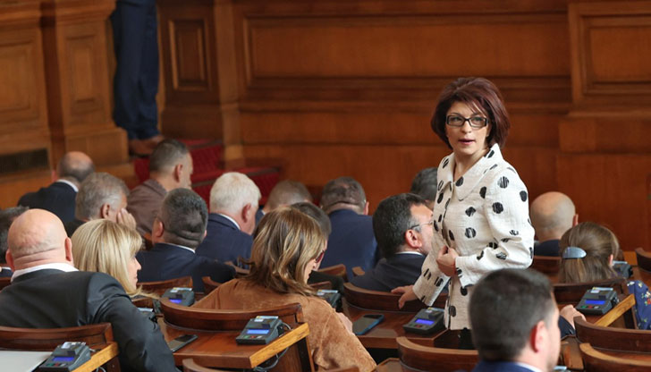 Обсъждането да бъде в неделя, а гласуването - в понеделник,