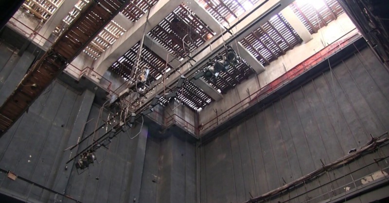 Покривът на операта в Русе изгоря при пожар преди близо