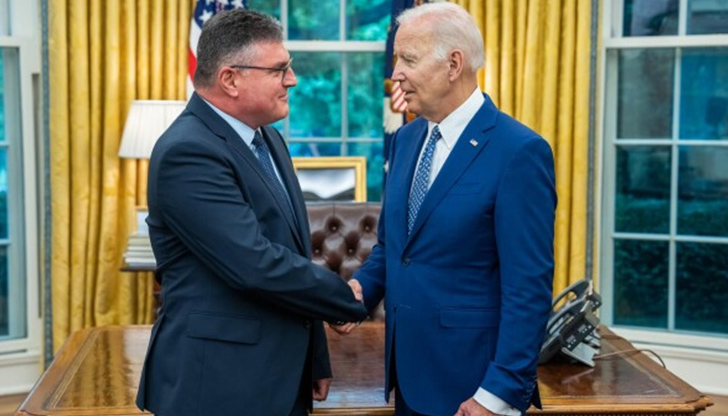 Американският президент Джо Байдън е приел официално акредитивните писма на