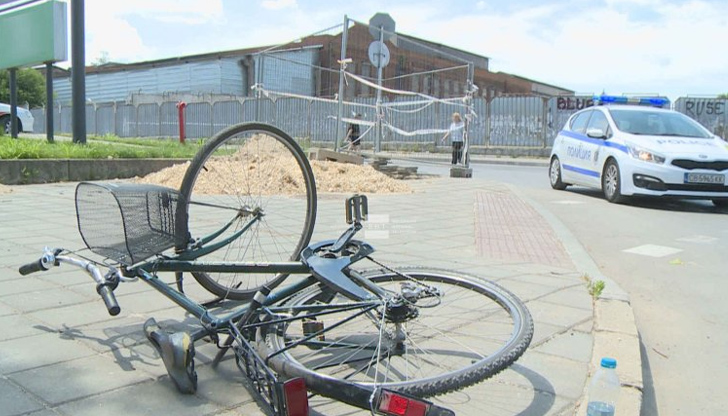 Велосипедист беше ударен от лек автомобил на бул. &bdquo;Липник&ldquo; Няма