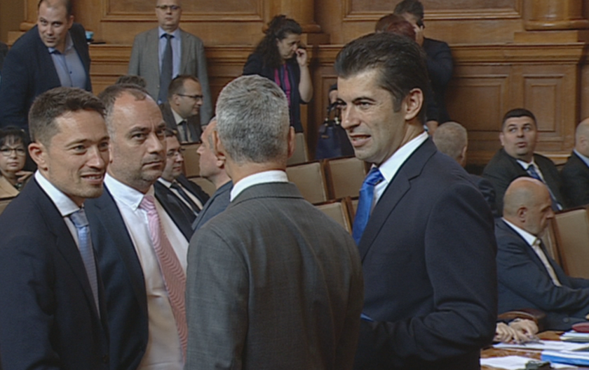 Оптимист съм! Това беше лаконичният коментар на премиера Кирил Петков