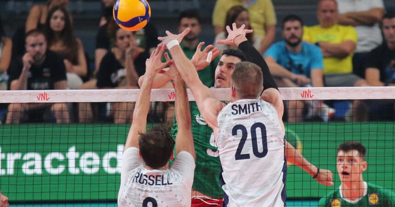 В неделя &bdquo;трикольорите&rdquo; ще се изправят срещу БразилияМъжкият ни национален