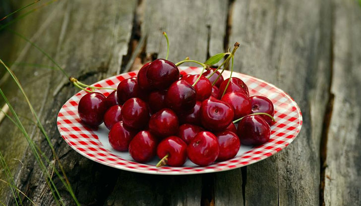 Сезонът на черешите е и тъй като експертите по хранене