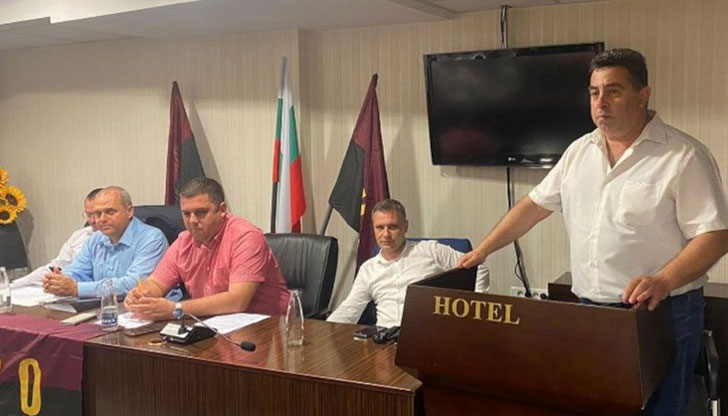 Галин Григоров бе избран единодушно за председател на местната структураДългогодишният